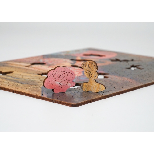 Drewniane puzzle A4 Stanisław Wyspiański 